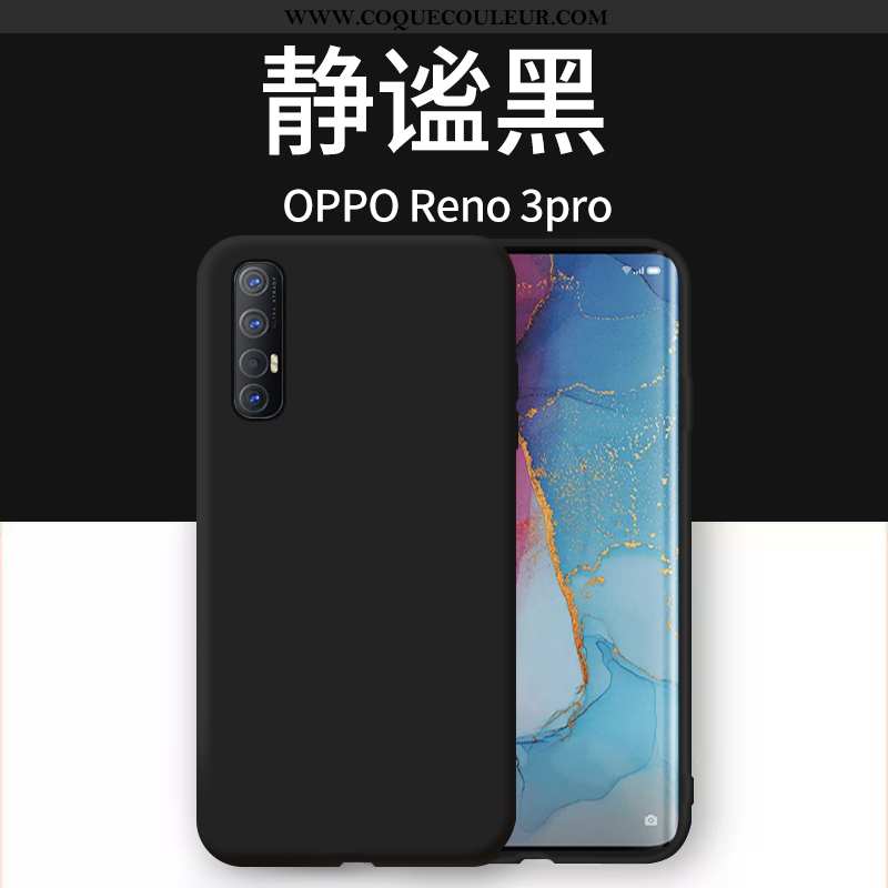 Étui Oppo Reno 3 Pro Ultra Net Rouge Étui, Coque Oppo Reno 3 Pro Légère Incassable Orange