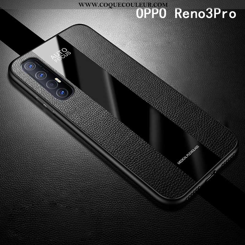 Étui Oppo Reno 3 Pro Protection Tout Compris Incassable, Coque Oppo Reno 3 Pro Rouge