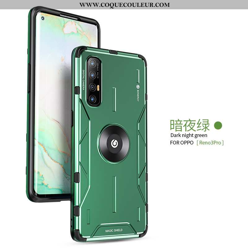 Coque Oppo Reno 3 Pro Légère Fashion Créatif, Housse Oppo Reno 3 Pro Silicone Protection Violet