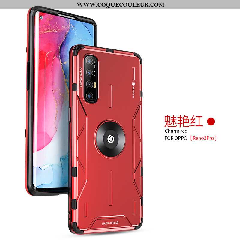 Coque Oppo Reno 3 Pro Légère Fashion Créatif, Housse Oppo Reno 3 Pro Silicone Protection Violet