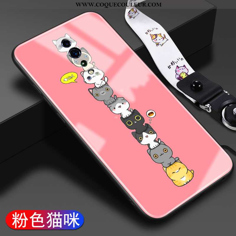 Coque Oppo Reno Z Charmant Téléphone Portable Silicone, Housse Oppo Reno Z Tendance Incassable Verte