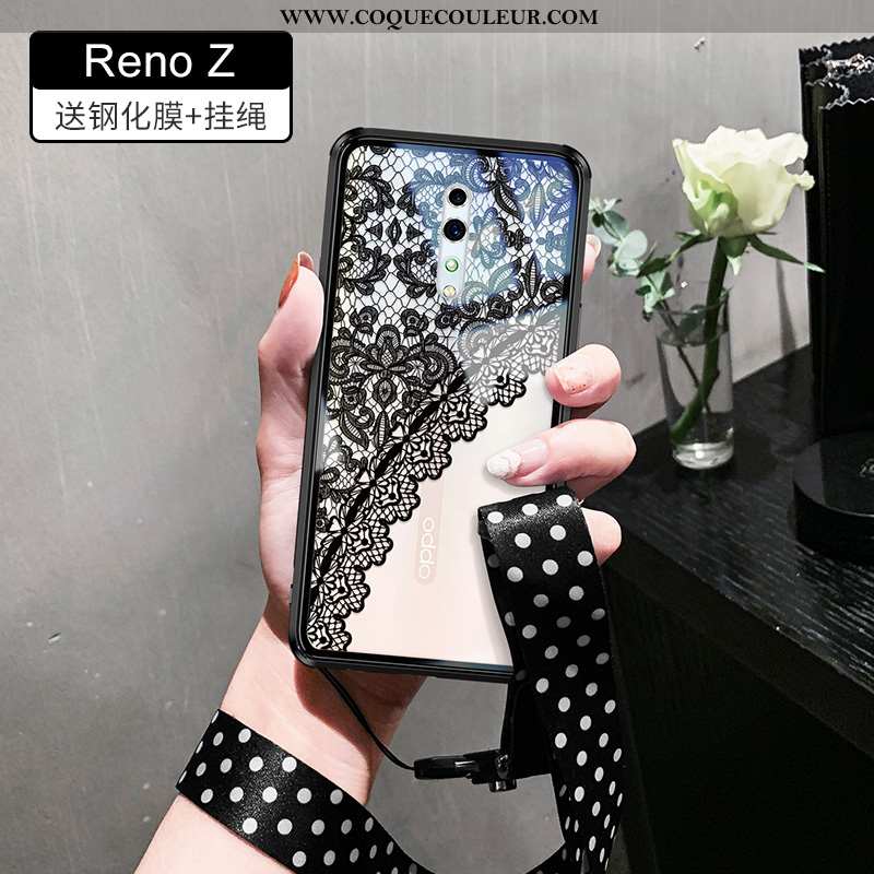 Coque Oppo Reno Z Légère Tout Compris, Housse Oppo Reno Z Silicone Téléphone Portable Blanche