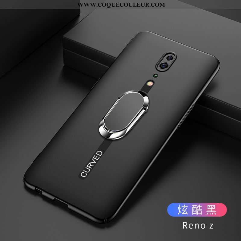 Housse Oppo Reno Z Délavé En Daim Protection Tout Compris, Étui Oppo Reno Z Ultra Légère Verte