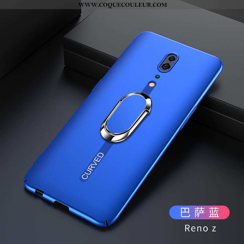 Housse Oppo Reno Z Délavé En Daim Protection Tout Compris, Étui Oppo Reno Z Ultra Légère Verte