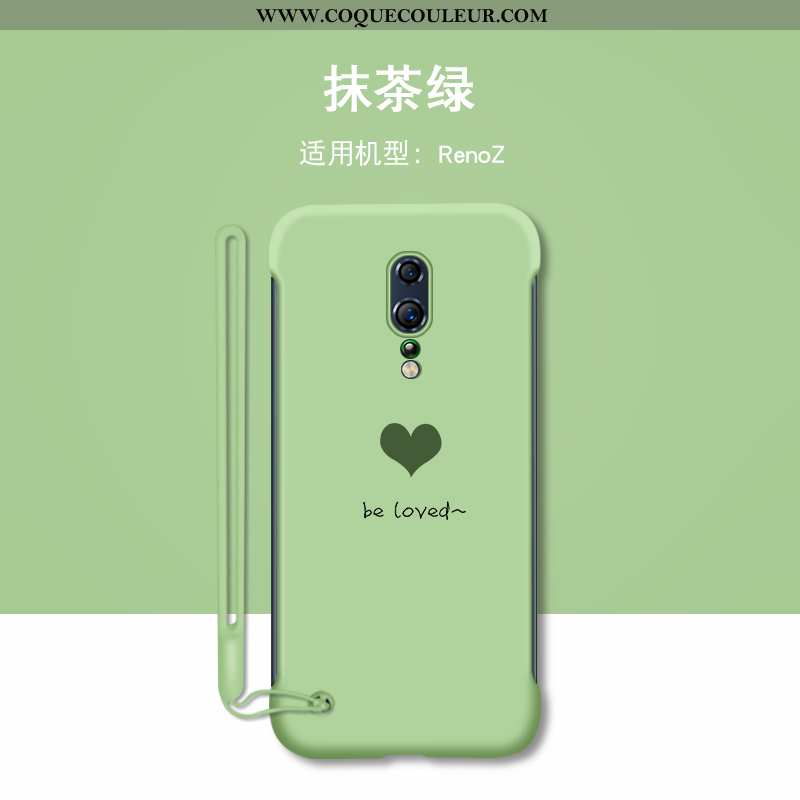 Coque Oppo Reno Z Créatif Incassable Protection, Housse Oppo Reno Z Tendance Personnalité Bleu