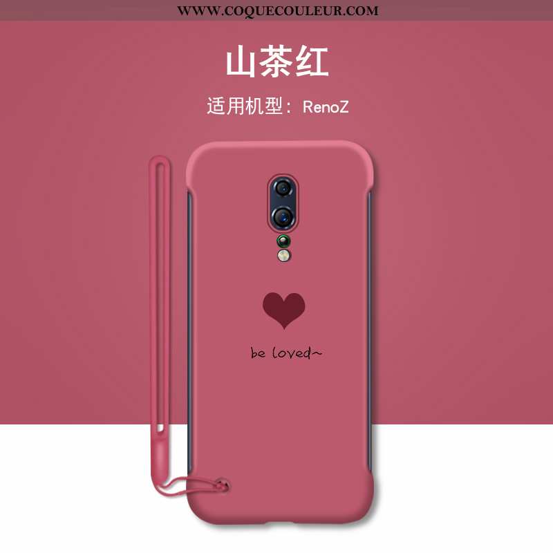 Coque Oppo Reno Z Créatif Incassable Protection, Housse Oppo Reno Z Tendance Personnalité Bleu