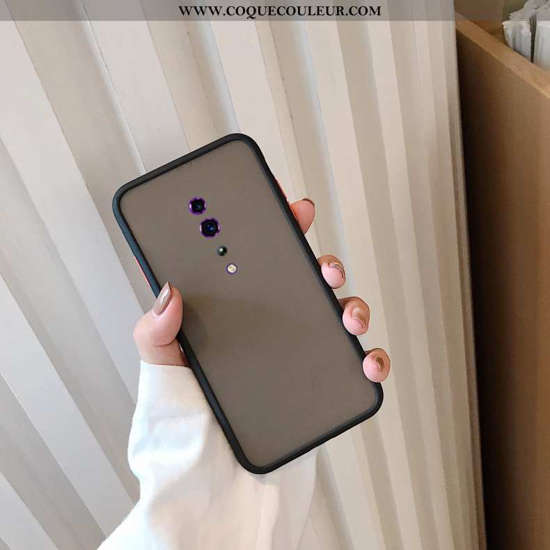 Étui Oppo Reno Z Fluide Doux Téléphone Portable Tendance, Coque Oppo Reno Z Silicone Incassable Roug