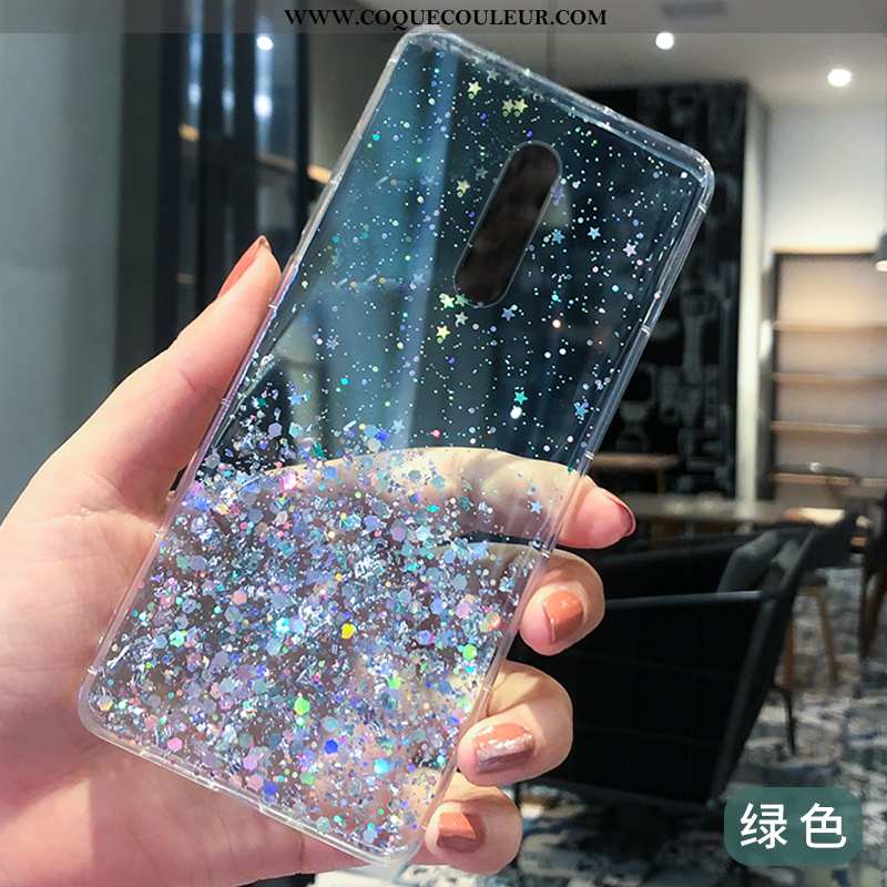 Housse Oppo Reno Z Transparent Créatif Téléphone Portable, Étui Oppo Reno Z Personnalité Légères Noi