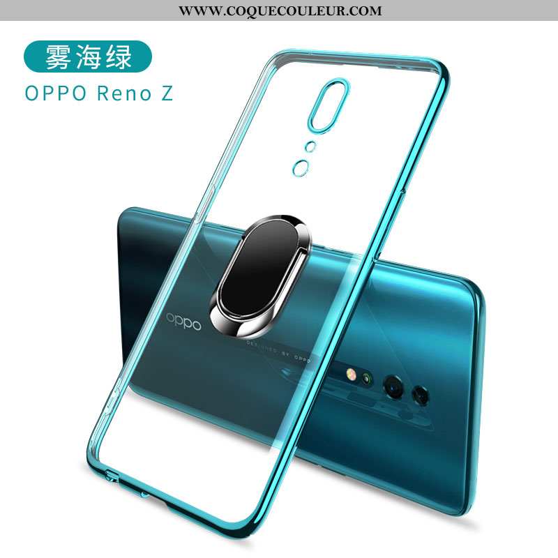 Coque Oppo Reno Z Créatif Fluide Doux Tout Compris, Housse Oppo Reno Z Ultra Doré