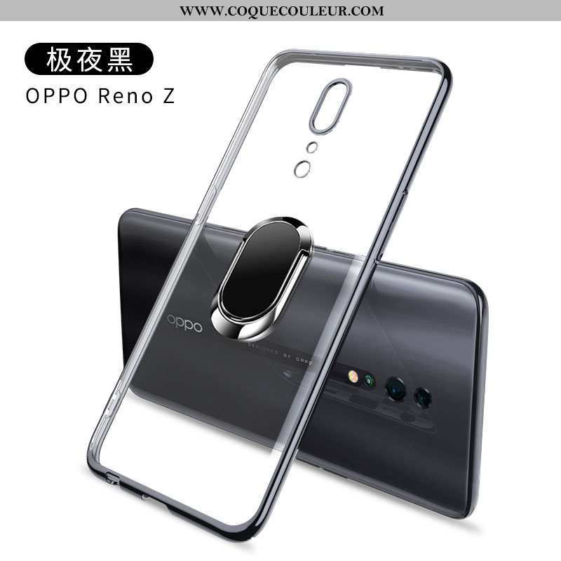 Coque Oppo Reno Z Créatif Fluide Doux Tout Compris, Housse Oppo Reno Z Ultra Doré