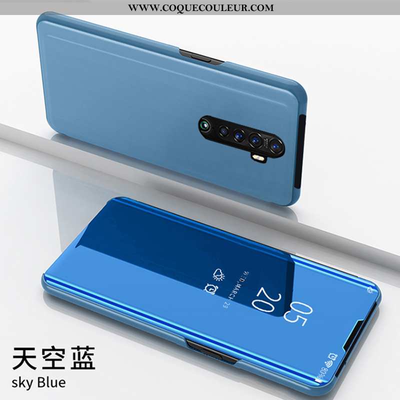 Étui Oppo Reno2 Mode Or Étui, Coque Oppo Reno2 Protection Doré