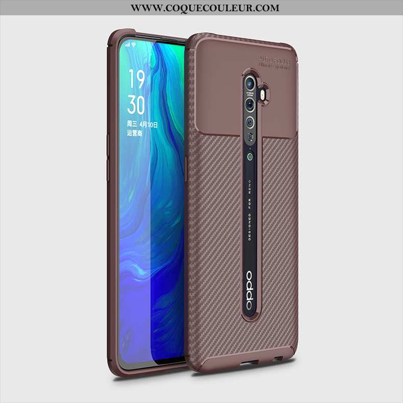 Coque Oppo Reno2 Personnalité Tout Compris Téléphone Portable, Housse Oppo Reno2 Ultra Légère Bleu