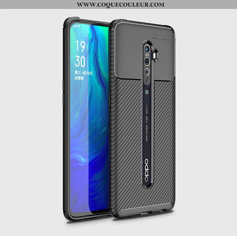 Coque Oppo Reno2 Personnalité Tout Compris Téléphone Portable, Housse Oppo Reno2 Ultra Légère Bleu