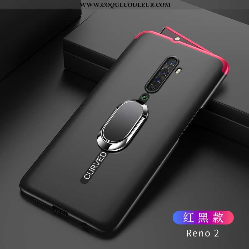 Coque Oppo Reno2 Légère Étui Difficile, Housse Oppo Reno2 Protection Ultra Bleu Foncé