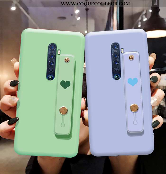 Étui Oppo Reno2 Fluide Doux Protection Bleu, Coque Oppo Reno2 Silicone Téléphone Portable Bleu