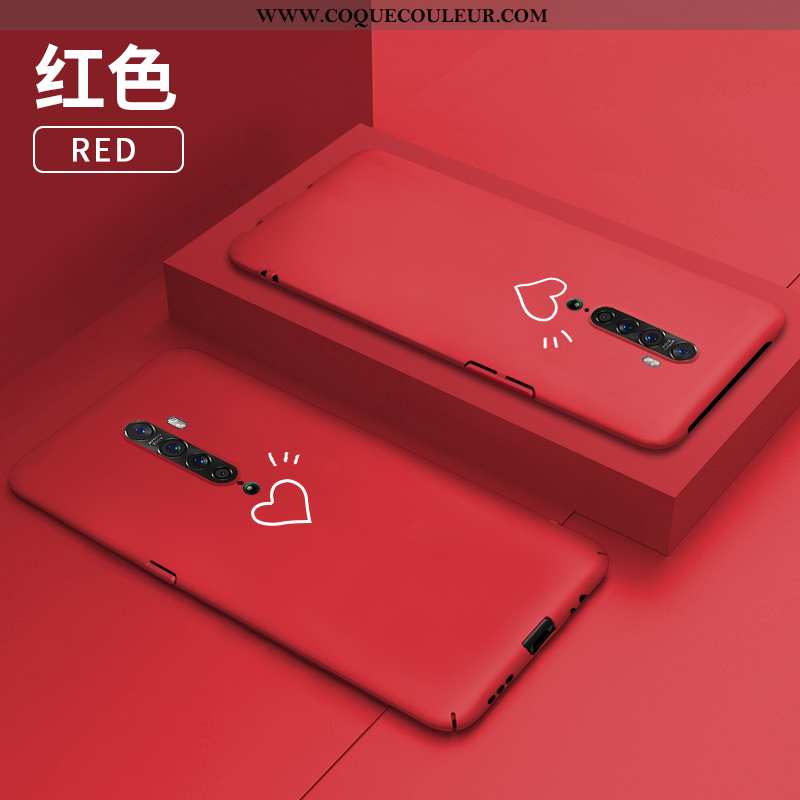 Coque Oppo Reno2 Protection Étui Légère, Housse Oppo Reno2 Délavé En Daim Luxe Jaune