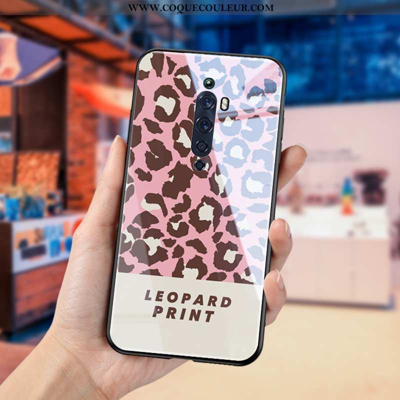 Étui Oppo Reno2 Z Fluide Doux Net Rouge Étui, Coque Oppo Reno2 Z Silicone Téléphone Portable Noir