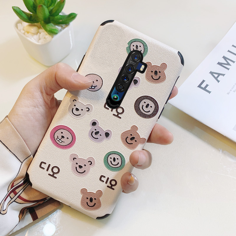 Coque Oppo Reno2 Z Légère Tendance, Housse Oppo Reno2 Z Silicone Blanc Blanche