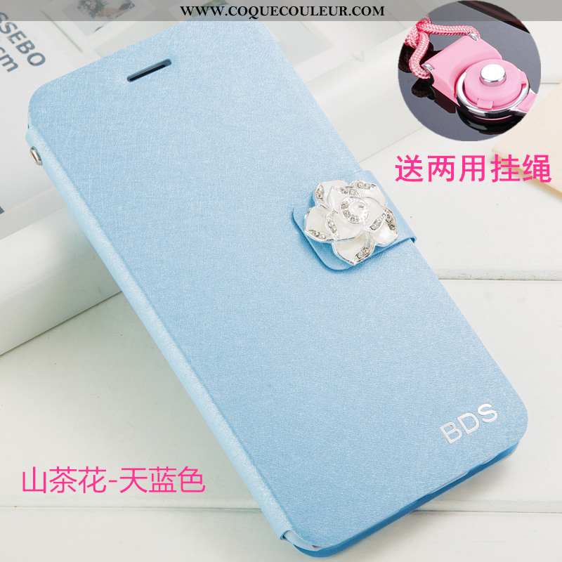 Housse Oppo Reno2 Z Protection Incassable Cuir, Étui Oppo Reno2 Z Strass Support Champagne