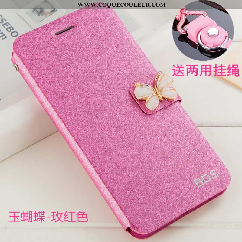 Housse Oppo Reno2 Z Protection Incassable Cuir, Étui Oppo Reno2 Z Strass Support Champagne