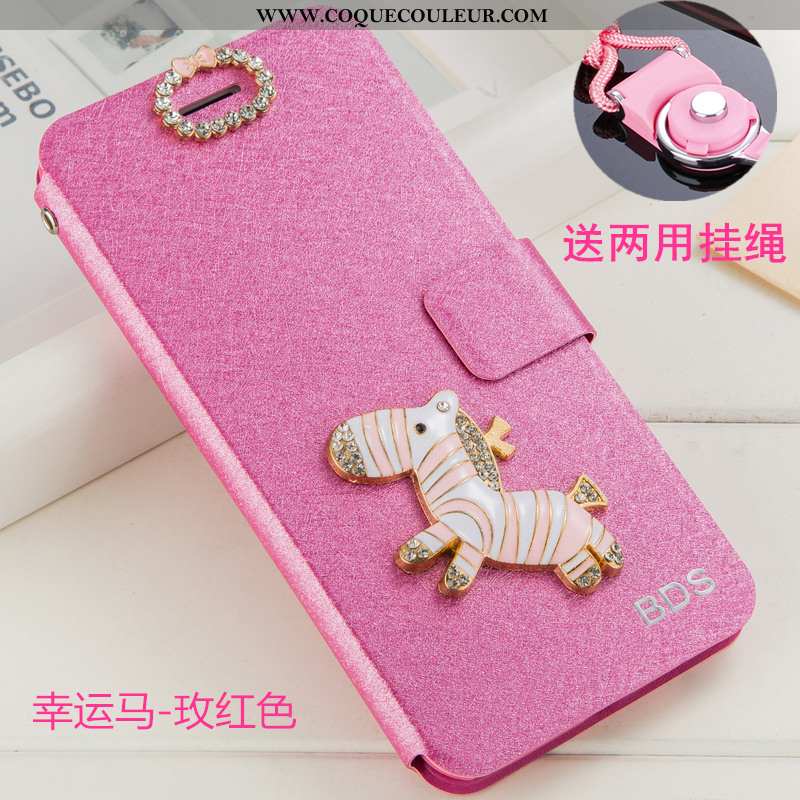 Housse Oppo Reno2 Z Protection Incassable Cuir, Étui Oppo Reno2 Z Strass Support Champagne