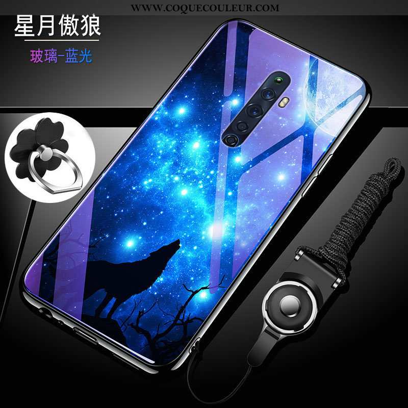 Coque Oppo Reno2 Z Silicone Fluide Doux Incassable, Housse Oppo Reno2 Z Protection Violet