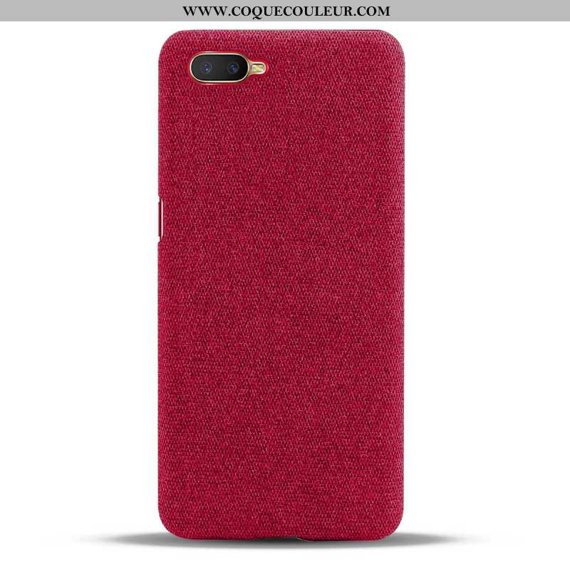 Housse Oppo Rx17 Neo Protection Coque Étui, Étui Oppo Rx17 Neo Incassable Difficile Bordeaux