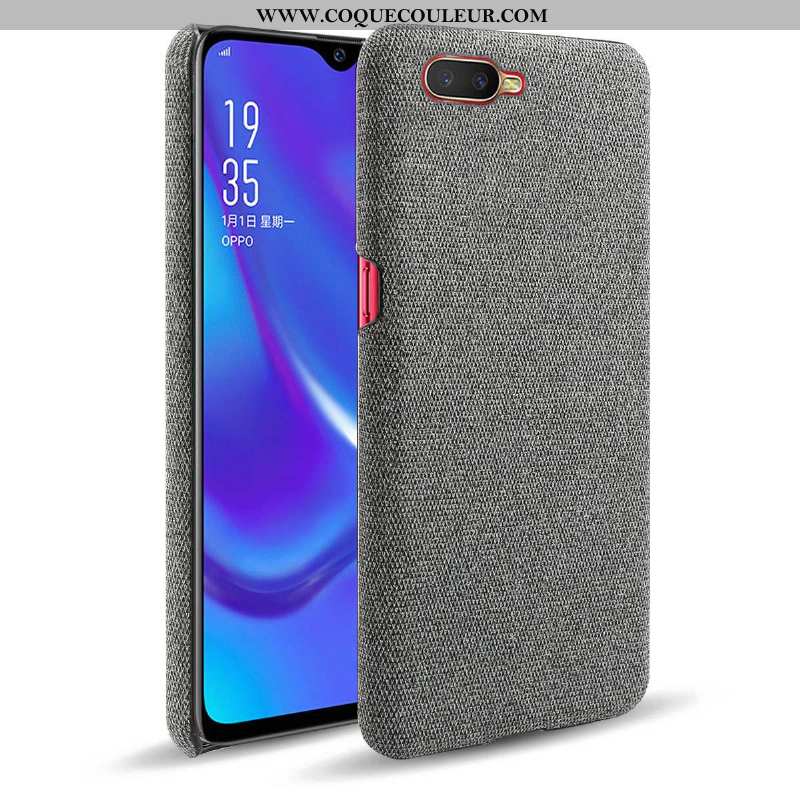 Housse Oppo Rx17 Neo Protection Coque Étui, Étui Oppo Rx17 Neo Incassable Difficile Bordeaux