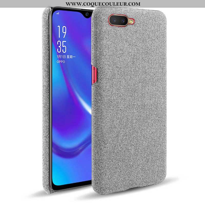 Housse Oppo Rx17 Neo Protection Coque Étui, Étui Oppo Rx17 Neo Incassable Difficile Bordeaux