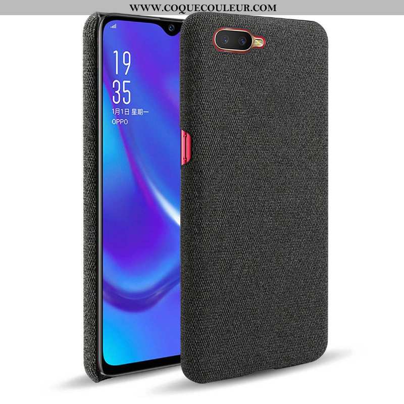 Housse Oppo Rx17 Neo Protection Coque Étui, Étui Oppo Rx17 Neo Incassable Difficile Bordeaux