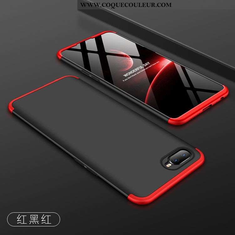 Coque Oppo Rx17 Neo Protection Légère Ultra, Housse Oppo Rx17 Neo Personnalité Net Rouge