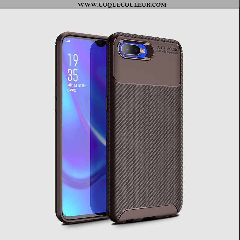 Coque Oppo Rx17 Neo Silicone Simple Modèle Fleurie, Housse Oppo Rx17 Neo Protection Magnétisme Noir