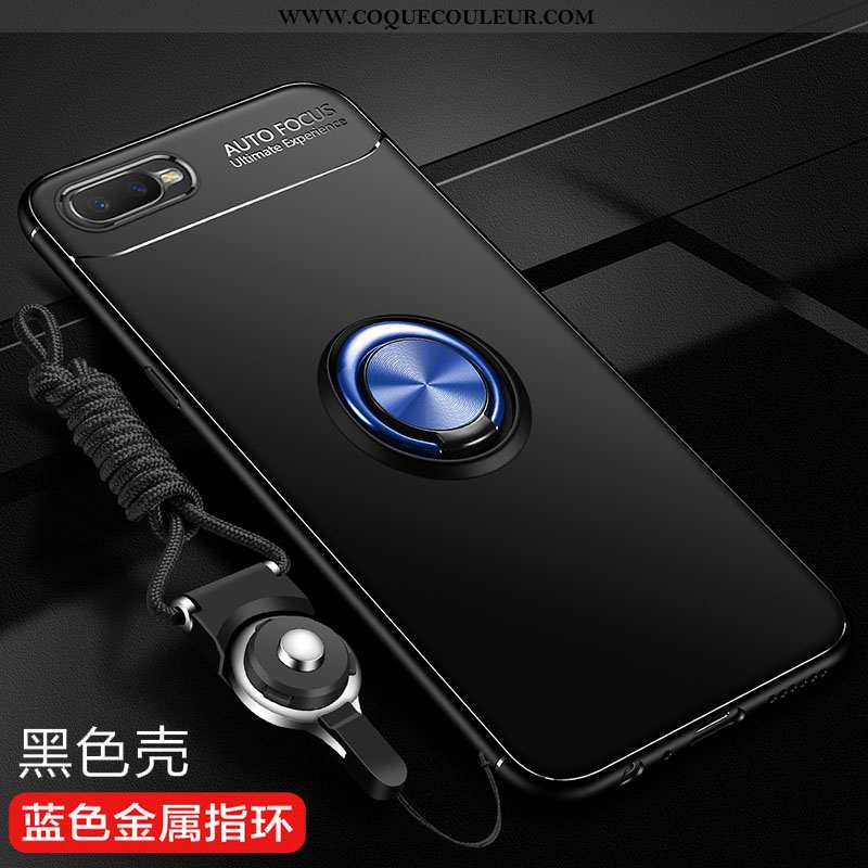 Coque Oppo Rx17 Neo Protection Incassable Coque, Housse Oppo Rx17 Neo Fluide Doux Noir