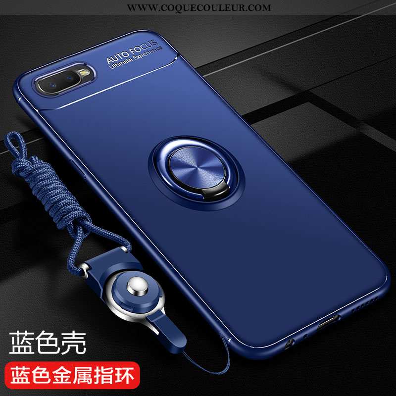 Coque Oppo Rx17 Neo Protection Incassable Coque, Housse Oppo Rx17 Neo Fluide Doux Noir