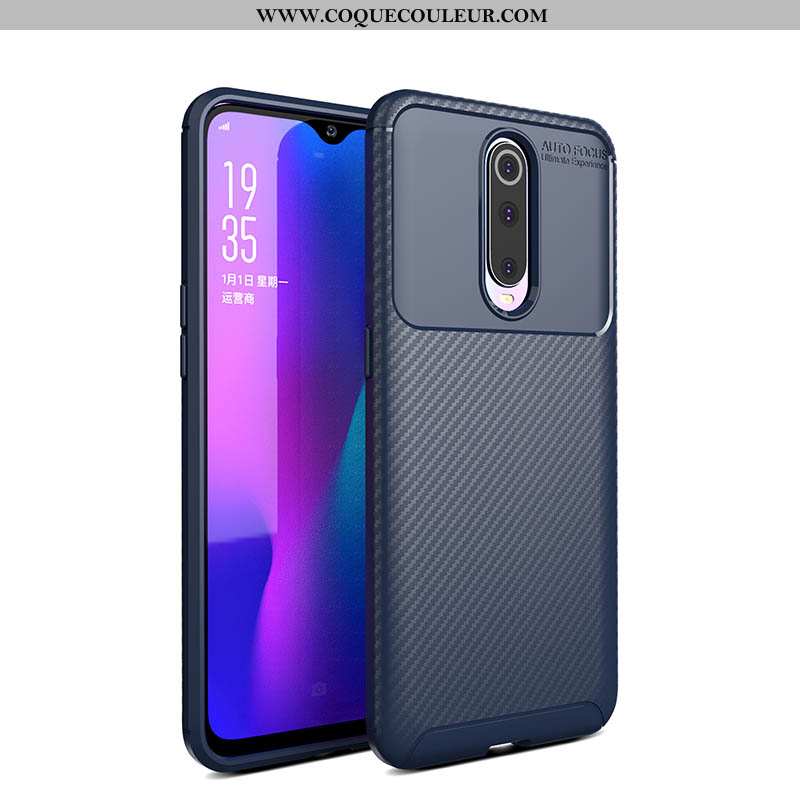 Housse Oppo Rx17 Pro Fluide Doux Ballon Modèle Fleurie, Étui Oppo Rx17 Pro Silicone Protection Noir