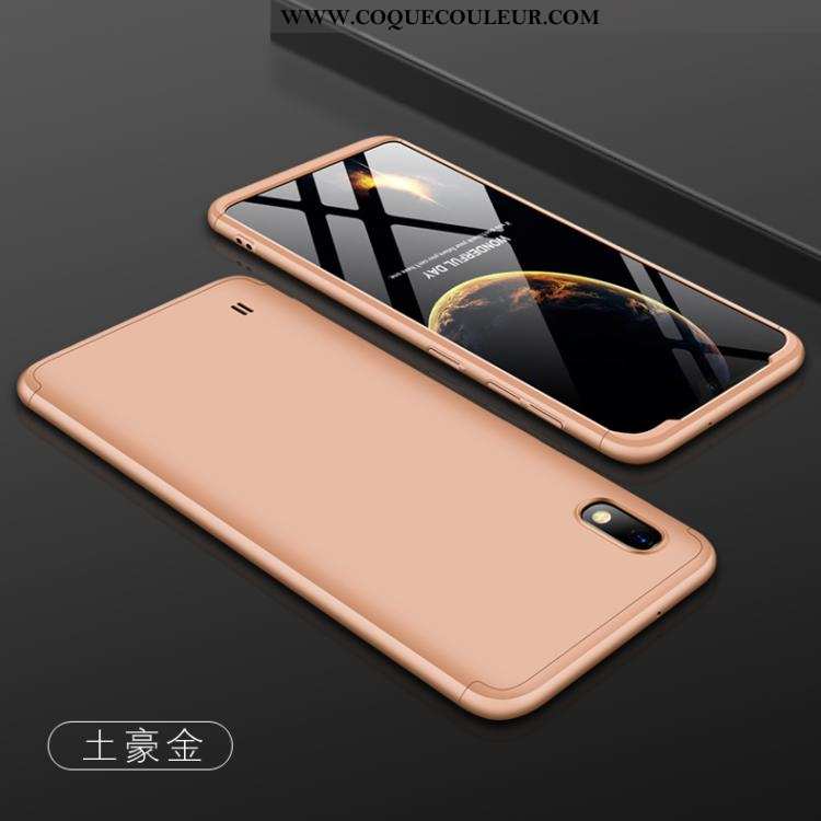 Housse Samsung Galaxy A10 Protection Nouveau Téléphone Portable, Étui Samsung Galaxy A10 Délavé En D