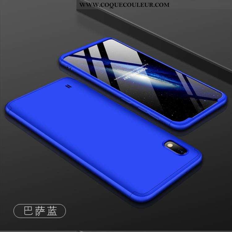 Housse Samsung Galaxy A10 Protection Nouveau Téléphone Portable, Étui Samsung Galaxy A10 Délavé En D