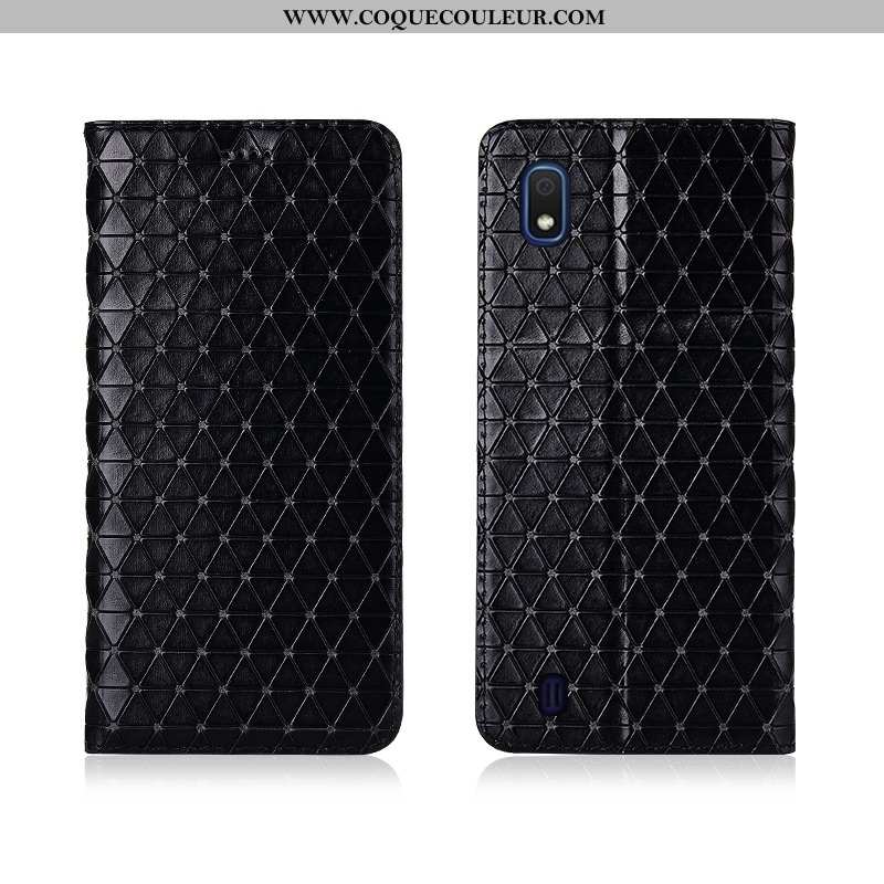 Housse Samsung Galaxy A10 Protection Tout Compris Plaid, Étui Samsung Galaxy A10 Délavé En Daim Nouv