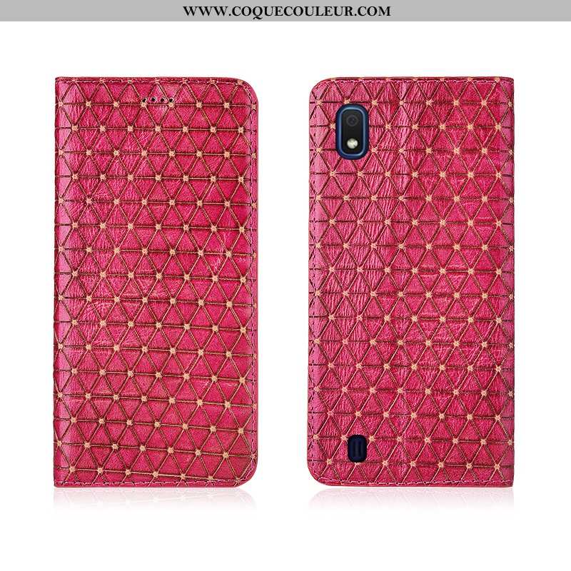 Housse Samsung Galaxy A10 Protection Tout Compris Plaid, Étui Samsung Galaxy A10 Délavé En Daim Nouv