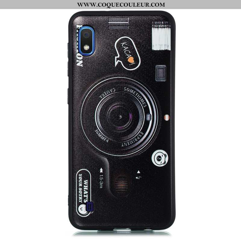 Housse Samsung Galaxy A10 Fluide Doux Étui Téléphone Portable, Samsung Galaxy A10 Personnalité Coque