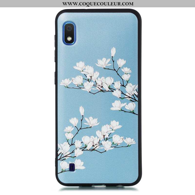 Housse Samsung Galaxy A10 Fluide Doux Étui Téléphone Portable, Samsung Galaxy A10 Personnalité Coque