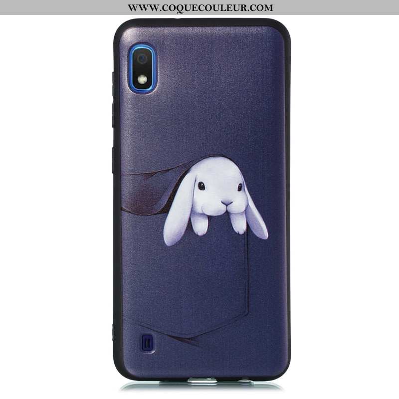 Housse Samsung Galaxy A10 Fluide Doux Étui Téléphone Portable, Samsung Galaxy A10 Personnalité Coque