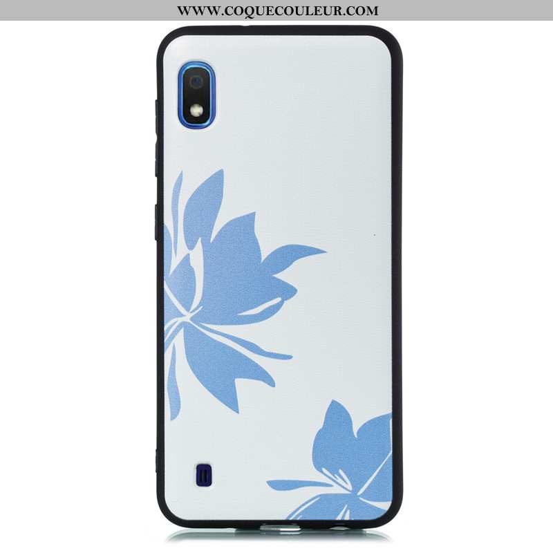 Housse Samsung Galaxy A10 Fluide Doux Étui Téléphone Portable, Samsung Galaxy A10 Personnalité Coque