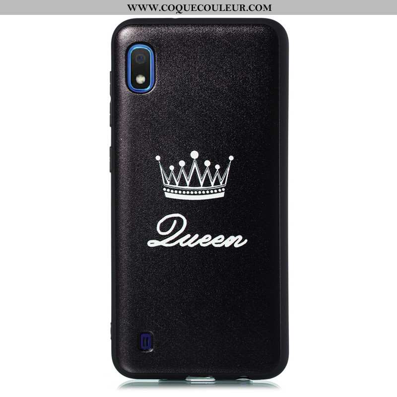 Housse Samsung Galaxy A10 Fluide Doux Étui Téléphone Portable, Samsung Galaxy A10 Personnalité Coque