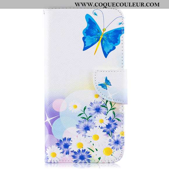 Étui Samsung Galaxy A10 Protection Étoile Blanc, Coque Samsung Galaxy A10 Silicone Tout Compris Blan