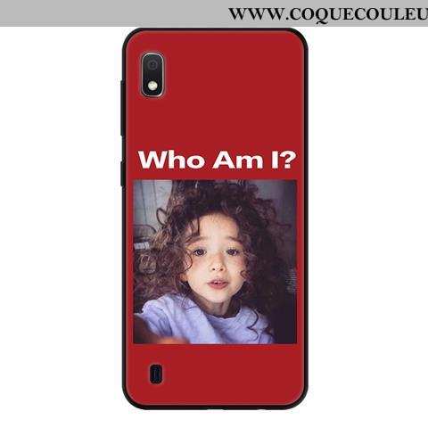 Coque Samsung Galaxy A10 Délavé En Daim Étoile Frais, Housse Samsung Galaxy A10 Fluide Doux Protecti