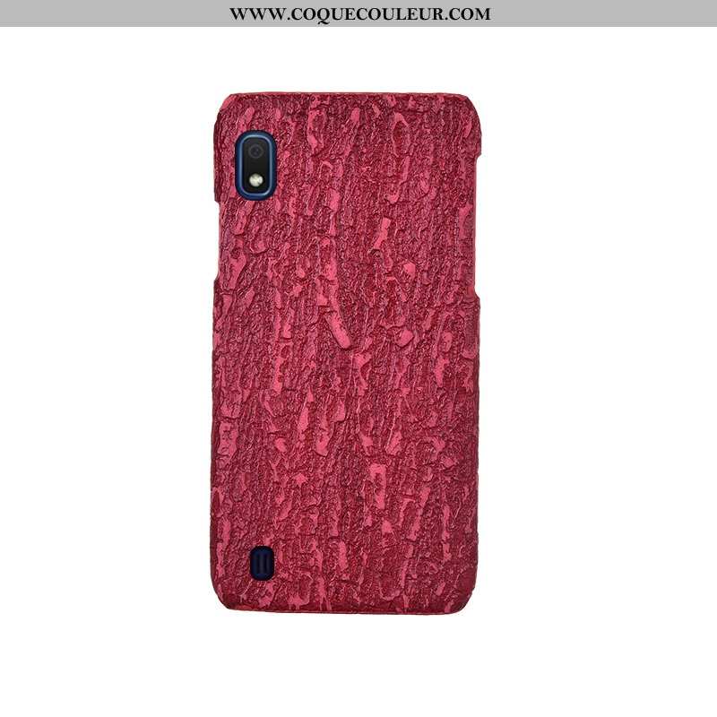 Coque Samsung Galaxy A10 Protection Personnalisé Cuir, Housse Samsung Galaxy A10 Luxe Créatif Bleu