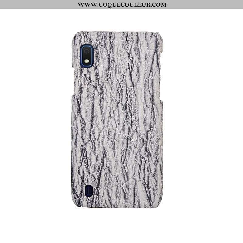 Coque Samsung Galaxy A10 Protection Personnalisé Cuir, Housse Samsung Galaxy A10 Luxe Créatif Bleu