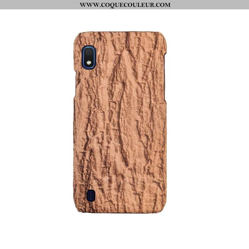 Coque Samsung Galaxy A10 Protection Personnalisé Cuir, Housse Samsung Galaxy A10 Luxe Créatif Bleu