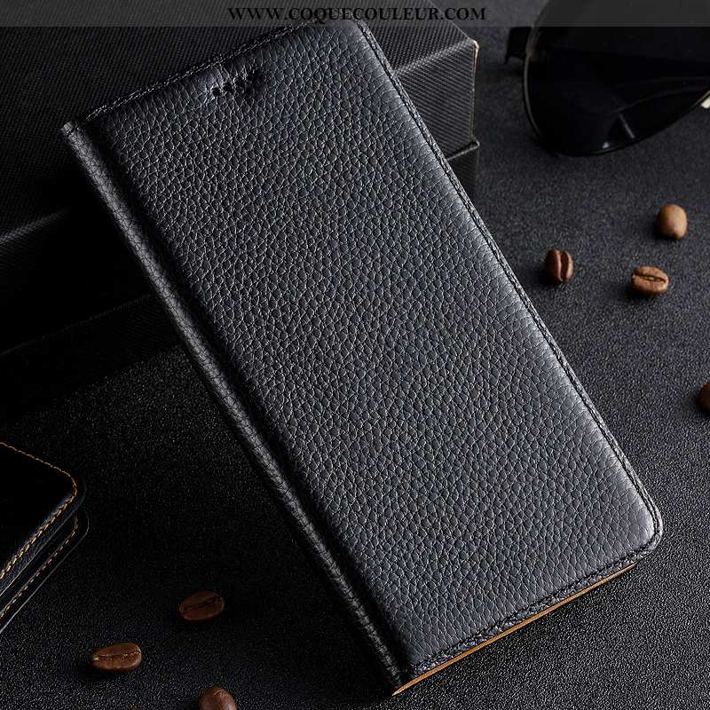 Étui Samsung Galaxy A10s Cuir Véritable Protection Housse, Coque Samsung Galaxy A10s Modèle Fleurie 